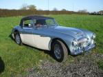 Austin-Healey 3000 BT7 1961 года